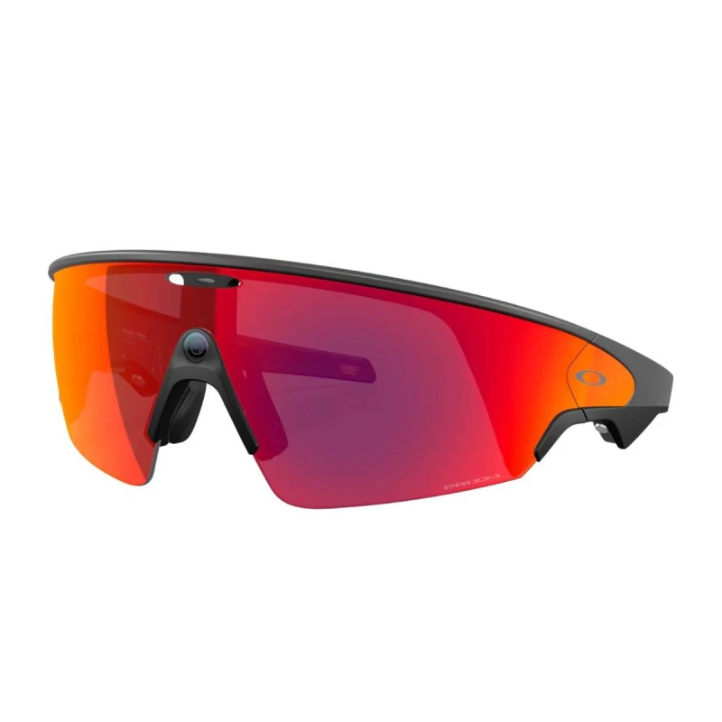Image of OAKLEY Meta Vanguard Glasses - Black with Prizm Road Lenses 888392690418