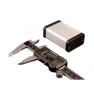 Image of Hammond 1455D602 Extruded Aluminium Enclosure 60 x 45 x 25mm Clear