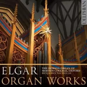 Image of Edward Elgar - Elgar: Organ Works CD Album - Used