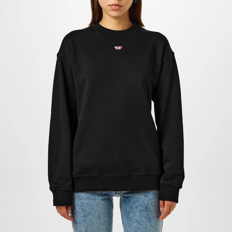 Image of Diesel S-Boxt-D Sweatshirt Black female 8