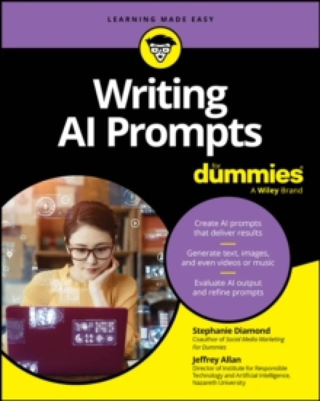 Image of Writing AI Prompts For Dummies Paperback / softback