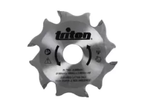 Image of Triton 899068 Biscuit Jointer Blade 100mm