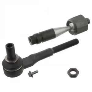 Image of Steering Rod 36800 by Febi Bilstein Front Axle Left/Right