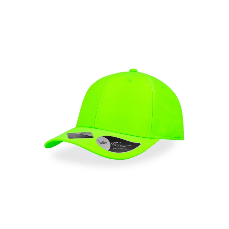 Image of Atlantis Atlantis Men Recy Feel Twill Cap in Green Green One Size Male 5059958573123
