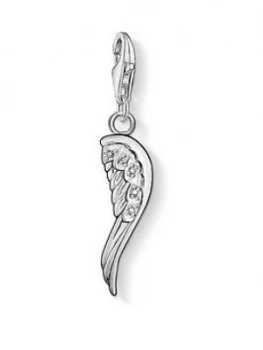 Image of Thomas Sabo Charm Club Angel Wing Charm, One Colour, Women