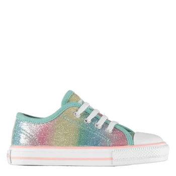 Image of SoulCal Low Infants Canvas Shoes - Silver