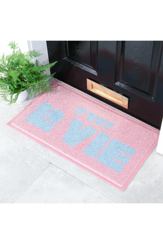 Image of Native Natural C'est La Vie Doormat (70 X 40Cm)