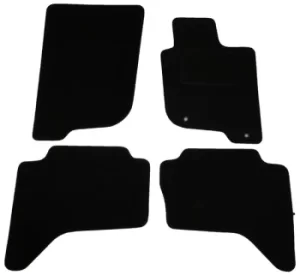 Image of Car Mat for Mitsubishi L200 Double Cab 2006 2015 Pattern 1186 POLCO EQUIPIT MT10