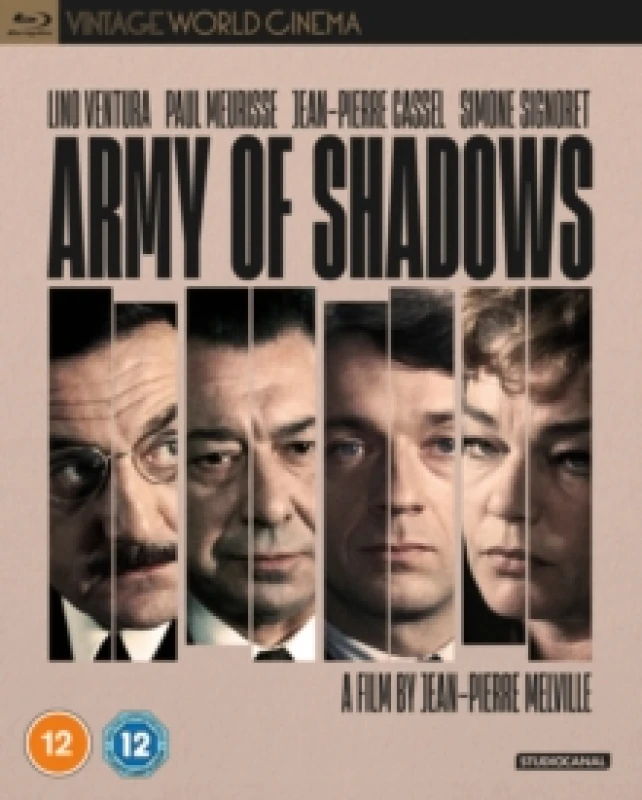 Image of Army of Shadows Bluray 5055201852274