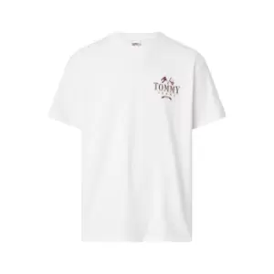 Image of Tommy Jeans Tjm Rlxd Modern Prep Back Logo - White