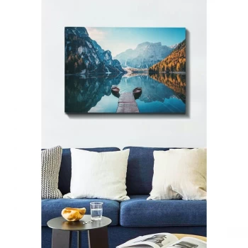 Image of Kanvas Tablo (70 x 100) - 75 Multicolor Decorative Canvas Painting