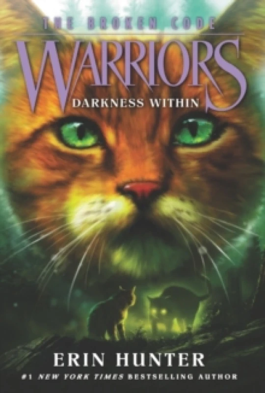 Image of Erin Hunter Warriors: The Broken Code #4: Darkness Within Book Multi unisex