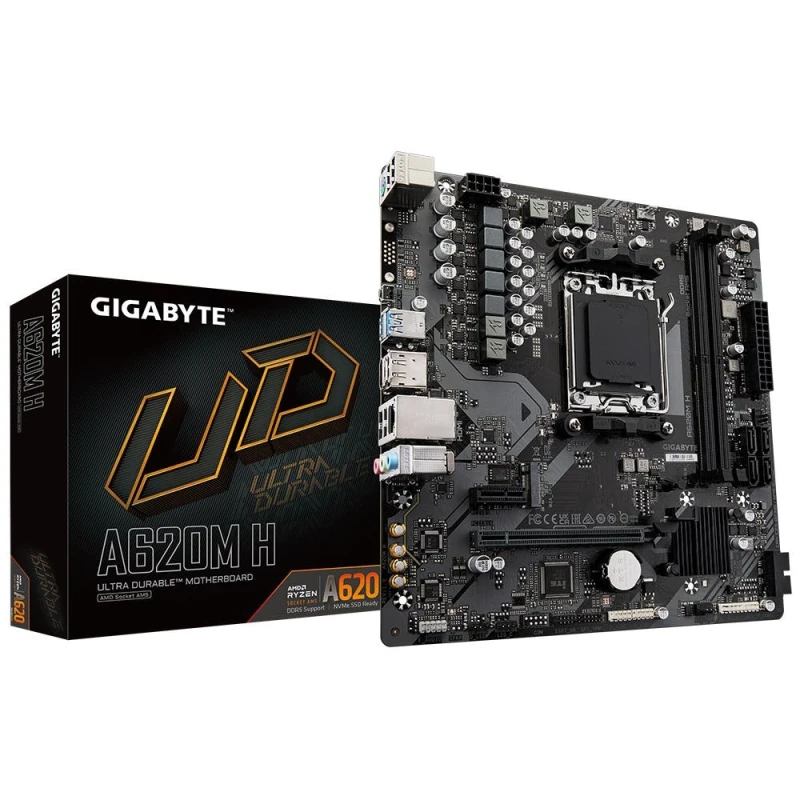 Image of Gigabyte AM5 A620M H M-ATX