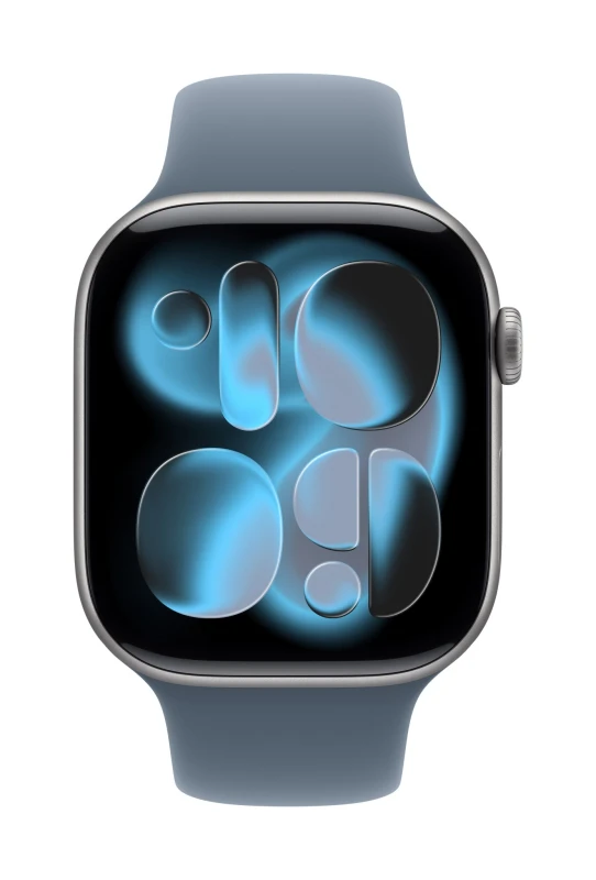 Image of Apple Apple MFGX4ZM/A Smart Wearable Accessories Band Blue Fluoroelastomer MFGX4ZM/A