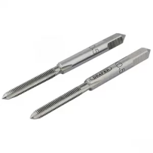 Image of Draper 83795 3mm Coarse Hand Taps Taper and Plug