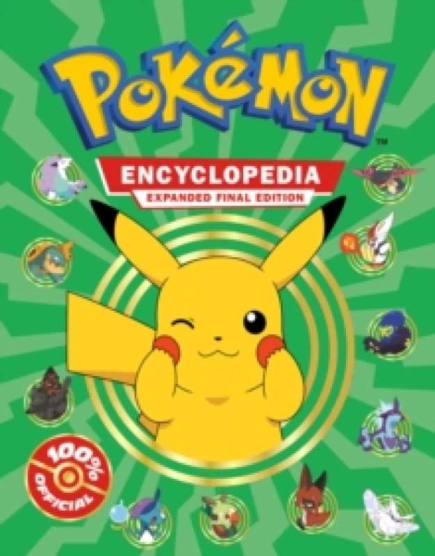 Image of Pokemon Encyclopedia: Updated and Expanded 2024 Hardback