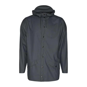 Image of Rains Jacket - Slate