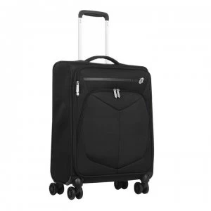 Image of American Tourister Lite Soft Black Suitcase