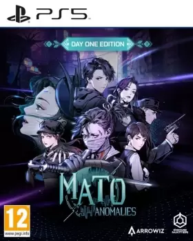 Image of Mato Anomalies Day One Edition PS5 Game