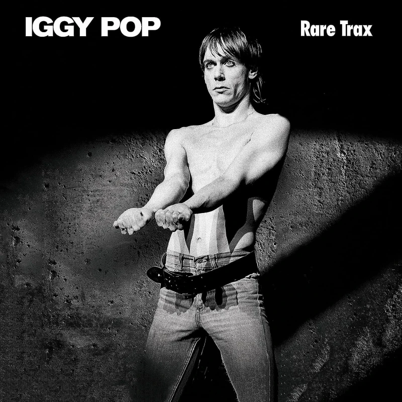 Image of Iggy Pop Rare Trax (Vinyl) 12 Album Coloured Vinyl
