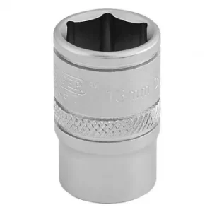 Image of Draper 3/8" Sq. Dr. 6 Point Metric Socket (13mm)