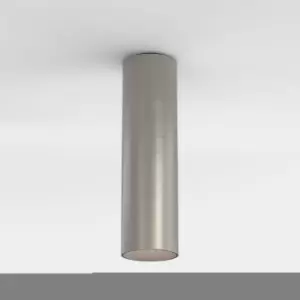 Image of Yuma Round LED Surface Mounted Downlight Matt Nickel