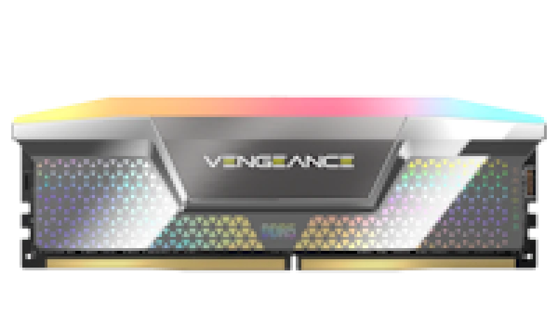 Image of Corsair Vengeance 48GB (2x24GB) DDR5 CUDIMM 8000MT/s CL38 Memory Kit - Silver - CMKC48GX5M2X8000C38