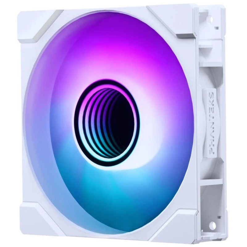 Image of Phanteks M25 Gen2 120mm High-Airflow DRGB PWM Fan - White - PH-F120M25_G2_DWT01
