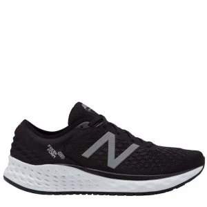 Image of New Balance Fresh Foam 1080 v9 D Mens Running Shoes - Black/White