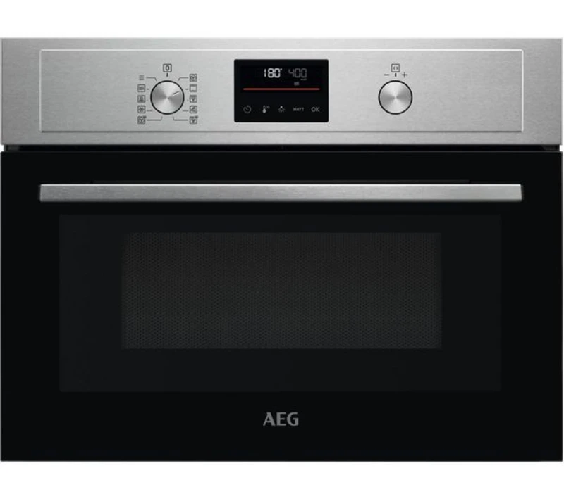 Image of AEG KMX365060M 3000W CombiQuick Built-In Combination Microwave