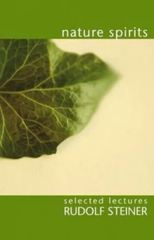 Image of Nature Spirits by Rudolf Steiner Paperback