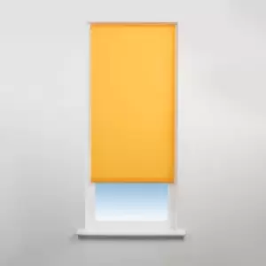 Image of Universal Plain Citrus Zest Daylight Roller Blind Citrus (Yellow)
