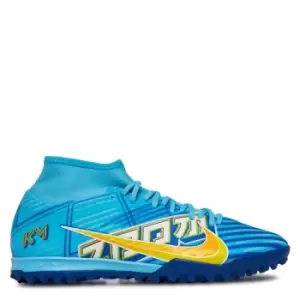 Image of Nike Mercurial Superfly Academy DF Astro Turf Trainers - Blue