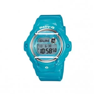Image of Casio Baby G Digital Watch BG 169R 2B Blue