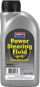 Image of Power Steering Fluid & Conditioner - 500ml 1813A GRANVILLE