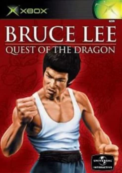 Image of Bruce Lee Quest of the Dragon Xbox Game