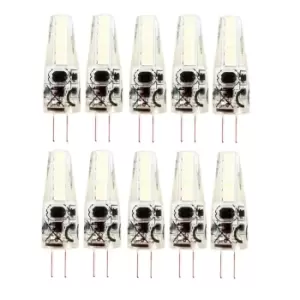 Image of 1.8W LED Mini Bulb G4, Warm White 3000K (pack of 10)