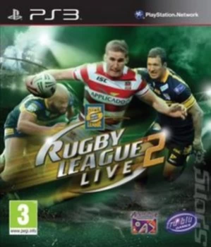 Image of Rugby League Live 2 PS3 Game