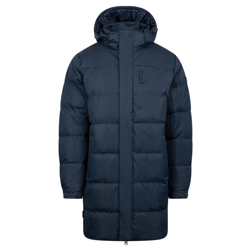 Image of Trespass Trespass Men Clipster Padded Jacket in Navy Size: X-Small Navy XS Male 5063574293532