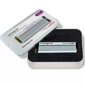 Image of Integral Advantage PRO-1 4TB SSD NVME M.2 2280 PCIe Lightning-Fast Gen4x4 R-7200MB/s W-6850MB/s Solid State Drive Built-in Heatsink Compatible With PS