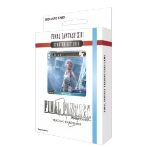 Image of Final Fantasy TCG FFXIII (13) Starter Set 2018