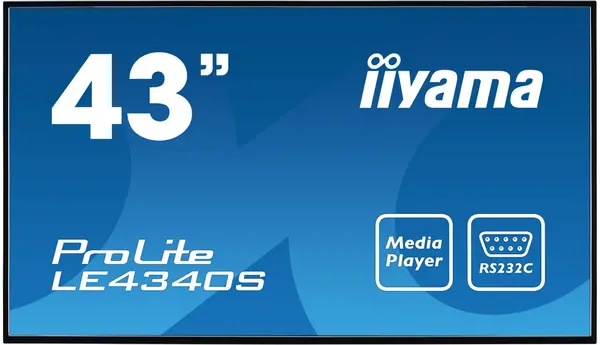 Image of iiyama 43" ProLite LE4340SB1 Full HD Large Format Commercial Display