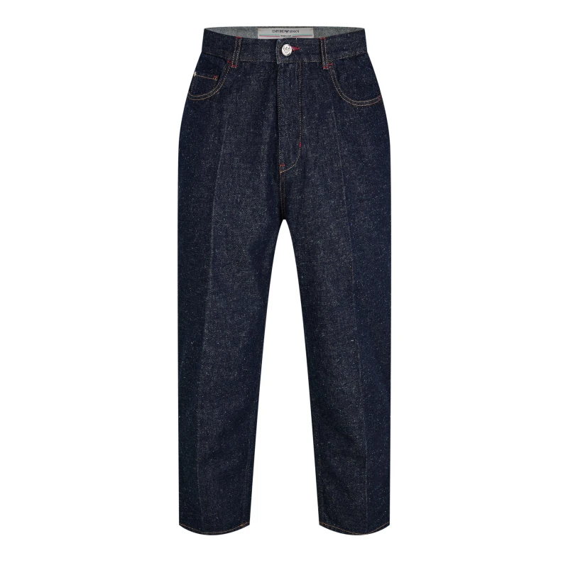 Image of Emporio Armani Tasche Trousers Denim Blu male 33W R