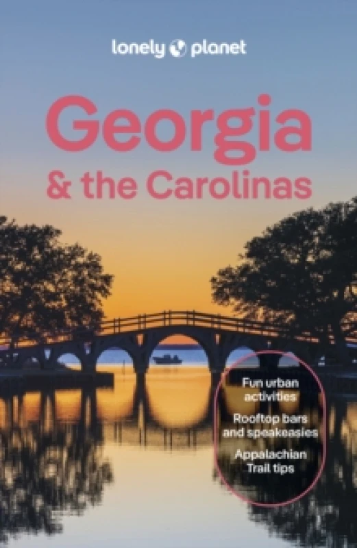 Image of Lonely Planet Georgia & the Carolinas Paperback / softback