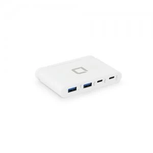 Image of Dicota D31731 notebook dock/port replicator White