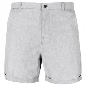 Image of Soviet Oxford Shorts - Navy
