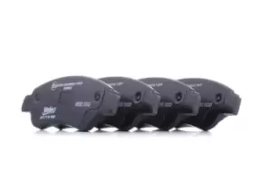 Image of VALEO Brake pad set 301718 Brake pads,Brake pad set, disc brake PEUGEOT,TOYOTA,CITROEN,107 Schragheck (PM_, PN_),108,AYGO (WNB1_, KGB1_)