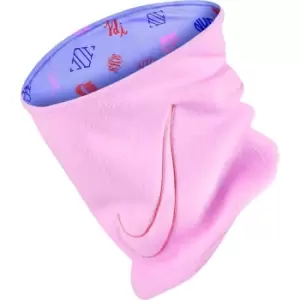 Image of Nike Childrens/Kids Foam Reversible Neck Warmer (One Size) (Pink/Purple)