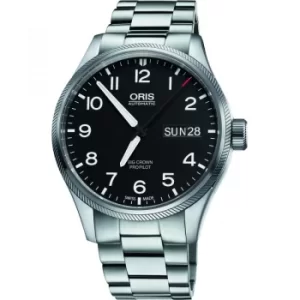Image of Mens Oris Big Crown ProPilot Day Date Automatic Watch