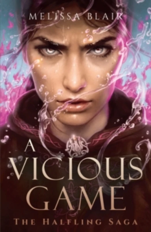 Image of A Vicious Game : The Halfling Saga Book 3 Paperback / softback
